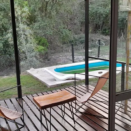 Villa El Rinconcito De La Selva La Calera Exterior foto