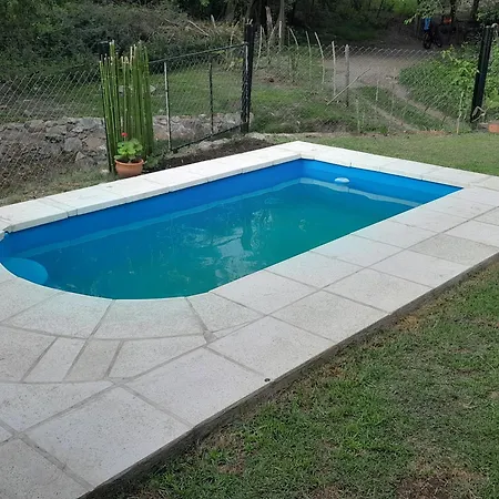 Villa El Rinconcito De La Selva La Calera Exterior foto